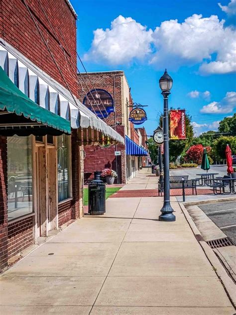 Bessemer City, NC 10.